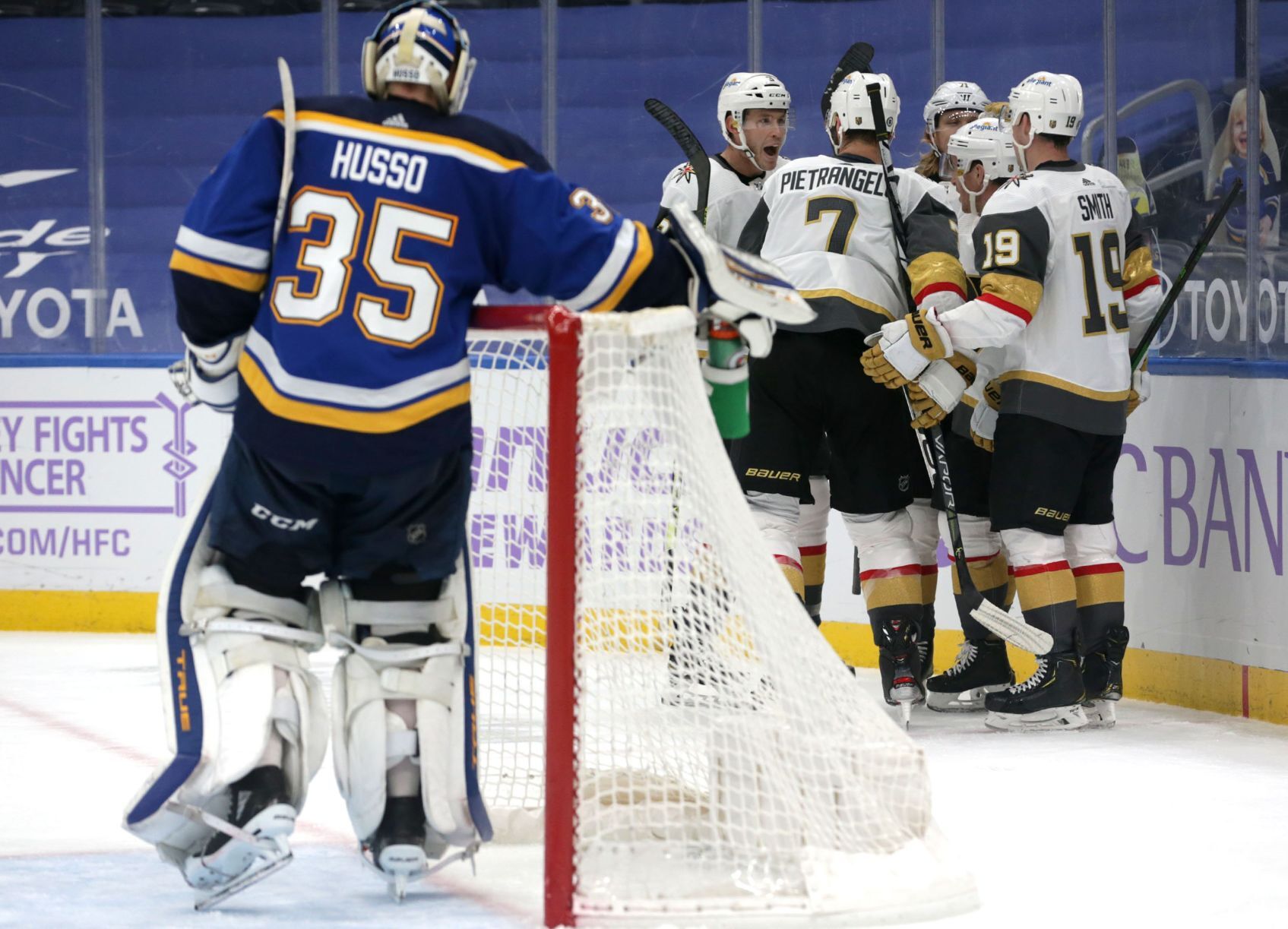 St. Louis Blues V Vegas Golden Knights